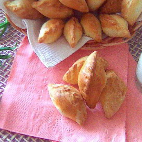 Рецепт пирожков