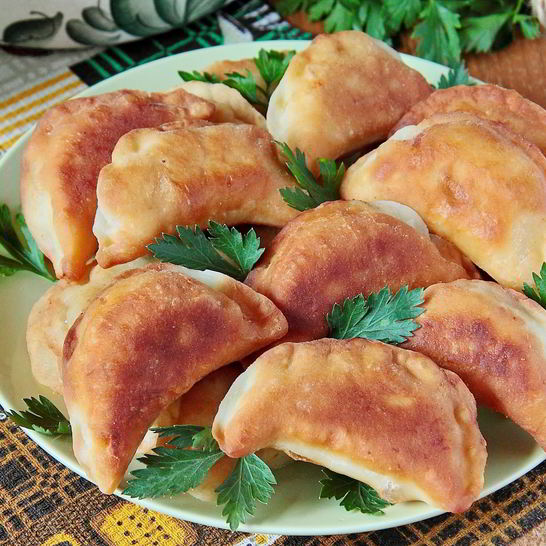 Рецепт постных пирожков с фасолью