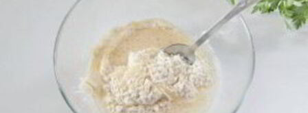 постные пирожки с фасолью. Шаг 4