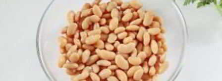 постные пирожки с фасолью. Шаг 7