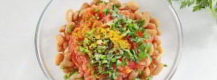 постные пирожки с фасолью. Шаг 9