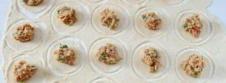 постные пирожки с фасолью. Шаг 11