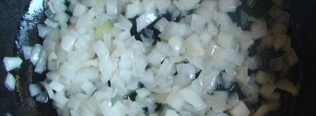 постные жареные пирожки с тыквой и каперсами. Шаг 3