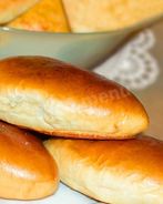 Пышные пирожки на молоке