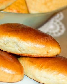 Пышные пирожки на молоке