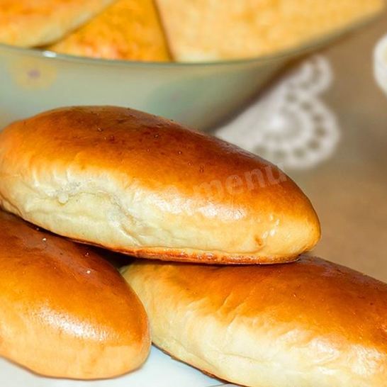 Рецепт пышных пирожков на молоке