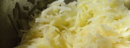 русские ржаные пирожки с картофелем. Шаг 4