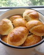 Сдобные пирожки в духовке