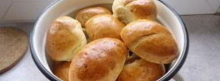 сдобные пирожки в духовке. Шаг 9