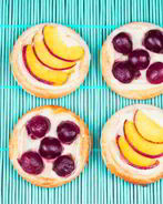 Слоеные пирожки на завтрак