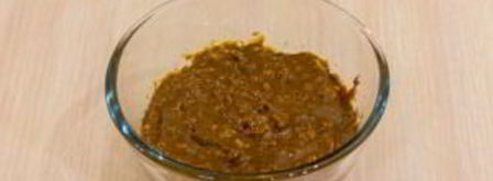 слоеные пирожки с орехами и вареной сгущенкой. Шаг 4