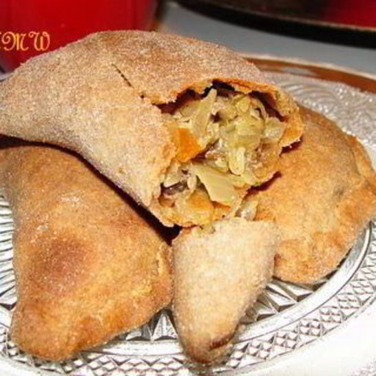 Рецепт вегетарианских пирожков