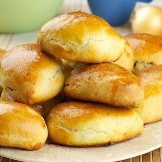 Рецепт вкусных пирожков с курицей и яйцом