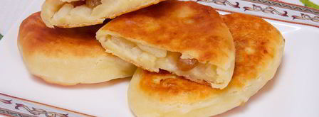 яблочные пирожки на творожном тесте. Шаг 11