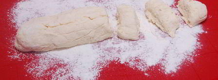 яблочные пирожки на творожном тесте. Шаг 5