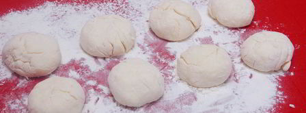 яблочные пирожки на творожном тесте. Шаг 6