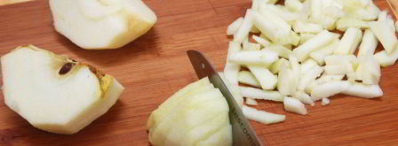 яблочные пирожки на творожном тесте. Шаг 7