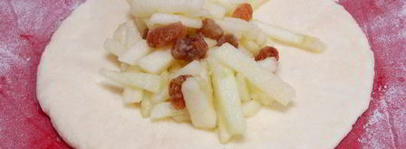 яблочные пирожки на творожном тесте. Шаг 9