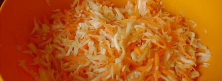 жареные пирожки с капустой. Шаг 3