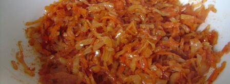 жареные пирожки с капустой. Шаг 5