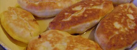 жареные пирожки с капустой. Шаг 7