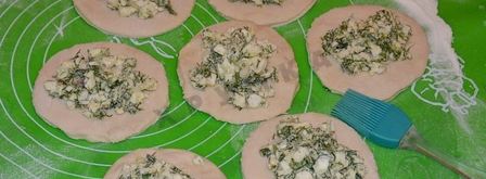 жареные пирожки с луком и яйцом на кефире. Шаг 14