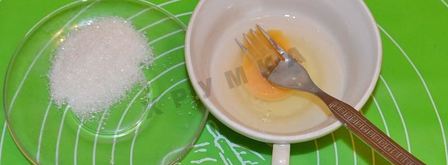 жареные пирожки с луком и яйцом на кефире. Шаг 4