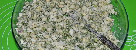 жареные пирожки с луком и яйцом на кефире. Шаг 11