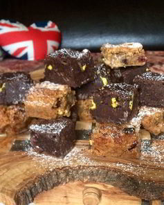 Блонди — белый брауни