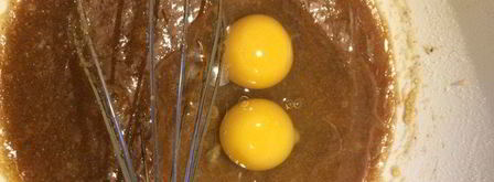 блонди — белый брауни. Шаг 3