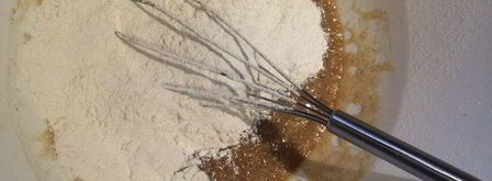 блонди — белый брауни. Шаг 4