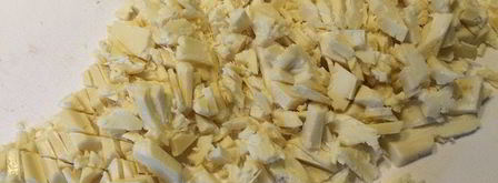 блонди — белый брауни. Шаг 5