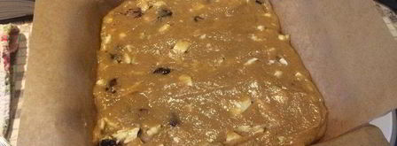 блонди — белый брауни. Шаг 7