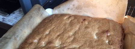 блонди — белый брауни. Шаг 8