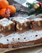 Брауни с бананом