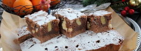 брауни с бананом. Шаг 16