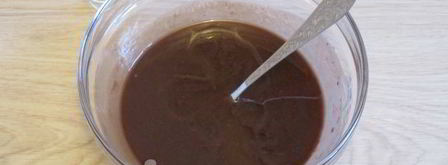 брауни с бананом. Шаг 8