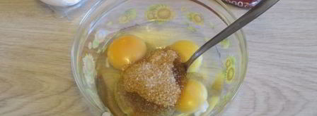 брауни с бананом. Шаг 9