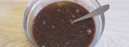 брауни с бананом. Шаг 11