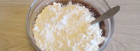 брауни с бананом. Шаг 12