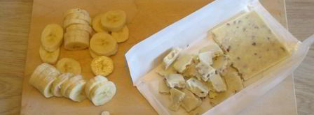 брауни с бананом. Шаг 13