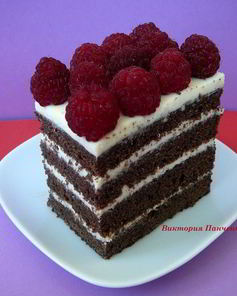 Черемуховые пирожные