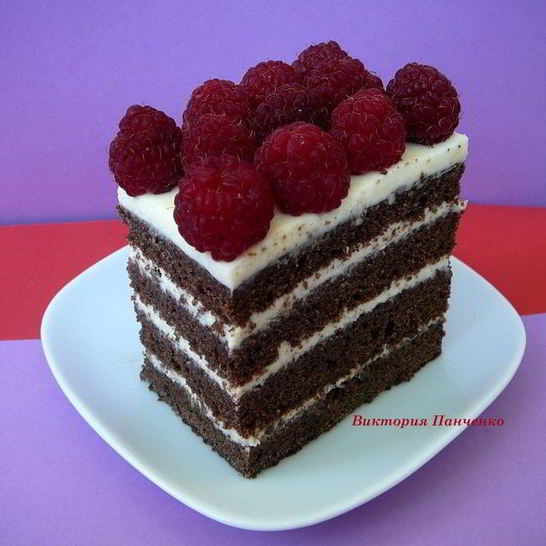 Рецепт черемуховых пирожных