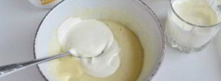 детское пирожное kinder milk. Шаг 14