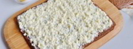 детское пирожное kinder milk. Шаг 15