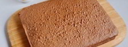 детское пирожное kinder milk. Шаг 16