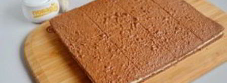 детское пирожное kinder milk. Шаг 17