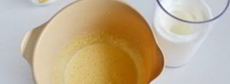 детское пирожное kinder milk. Шаг 4