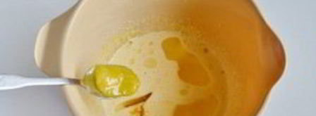 детское пирожное kinder milk. Шаг 5