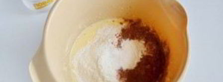 детское пирожное kinder milk. Шаг 6